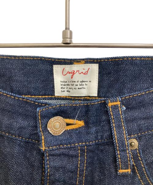 UNGRID（アングリッド）Ungrid (アングリッド) フレアデニム インディゴ サイズ:W26の古着・服飾アイテム