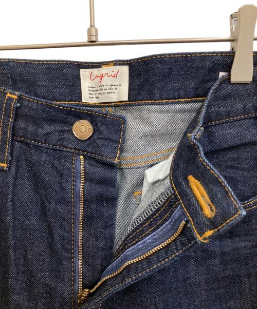 UNGRID（アングリッド）Ungrid (アングリッド) フレアデニム インディゴ サイズ:W26の古着・服飾アイテム