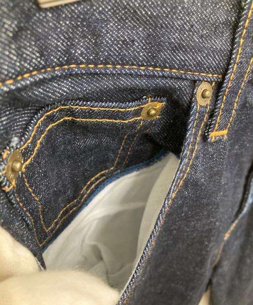 UNGRID（アングリッド）Ungrid (アングリッド) フレアデニム インディゴ サイズ:W26の古着・服飾アイテム