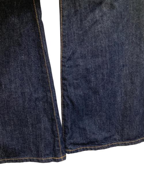 UNGRID（アングリッド）Ungrid (アングリッド) フレアデニム インディゴ サイズ:W26の古着・服飾アイテム