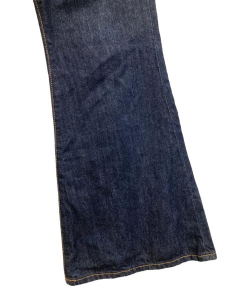 UNGRID（アングリッド）Ungrid (アングリッド) フレアデニム インディゴ サイズ:W26の古着・服飾アイテム