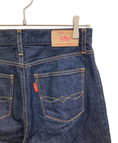 UNGRID（アングリッド）Ungrid (アングリッド) フレアデニム インディゴ サイズ:W26の古着・服飾アイテム