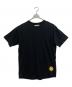 Onitsuka Tiger（オニツカタイガー）の古着「ラバーロゴTシャツ」｜ブラック