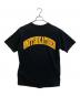 Onitsuka Tiger (オニツカタイガー) ラバーロゴTシャツ ブラック サイズ:Ｓ：4000円