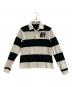POLO RALPH LAUREN（ポロ・ラルフローレン）の古着「ポロシャツ」｜ホワイト×ブラック