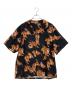 TENDERLOIN(合同会社テンダーロイン)（テンダーロイン（ゴウドウガイシャ テンダーロイン））の古着「ONE HUNDRED TIGERS ALOHA SHIRTS」｜ブラック