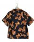 TENDERLOIN(合同会社テンダーロイン) (テンダーロイン（ゴウドウガイシャ テンダーロイン）) ONE HUNDRED TIGERS ALOHA SHIRTS ブラック サイズ:Ｌ 未使用品：19000円
