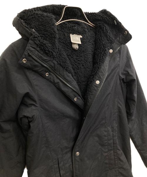 THE NORTH FACE（ザ ノース フェイス）THE NORTH FACE (ザ ノース フェイス) 裏起毛コート ブラック サイズ:Mの古着・服飾アイテム