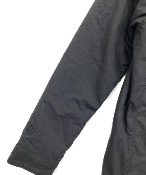 THE NORTH FACE（ザ ノース フェイス）THE NORTH FACE (ザ ノース フェイス) 裏起毛コート ブラック サイズ:Mの古着・服飾アイテム