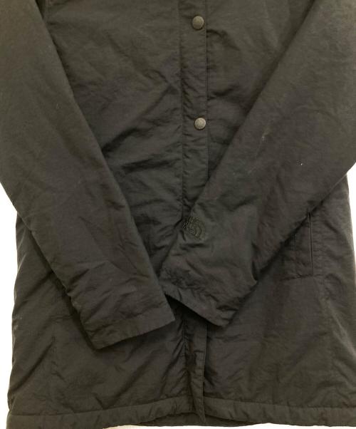 THE NORTH FACE（ザ ノース フェイス）THE NORTH FACE (ザ ノース フェイス) 裏起毛コート ブラック サイズ:Mの古着・服飾アイテム