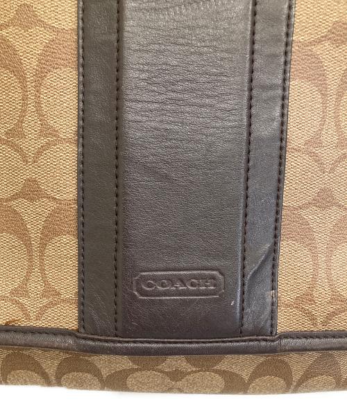 COACH（コーチ）COACH (コーチ) ショルダーバッグ ブラウンの古着・服飾アイテム