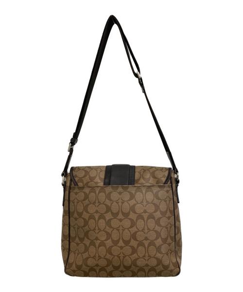 COACH（コーチ）COACH (コーチ) ショルダーバッグ ブラウンの古着・服飾アイテム