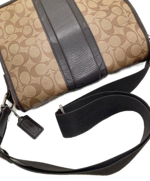 COACH（コーチ）COACH (コーチ) ショルダーバッグ ブラウンの古着・服飾アイテム