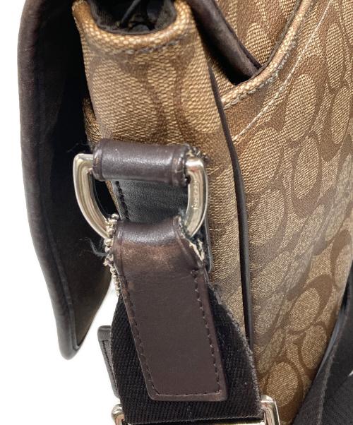 COACH（コーチ）COACH (コーチ) ショルダーバッグ ブラウンの古着・服飾アイテム