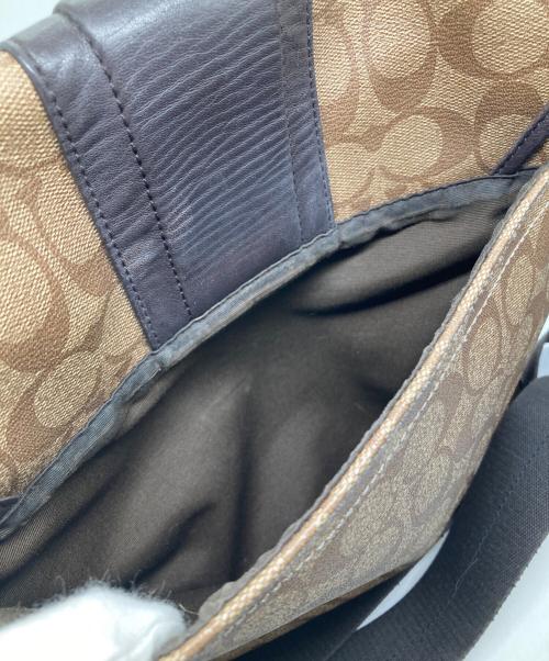 COACH（コーチ）COACH (コーチ) ショルダーバッグ ブラウンの古着・服飾アイテム