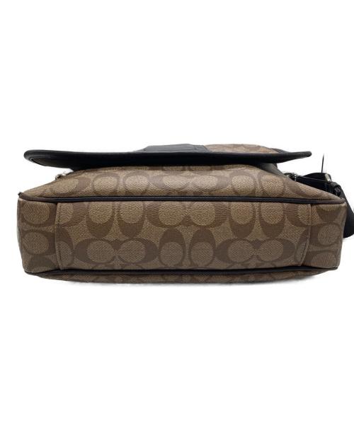 COACH（コーチ）COACH (コーチ) ショルダーバッグ ブラウンの古着・服飾アイテム