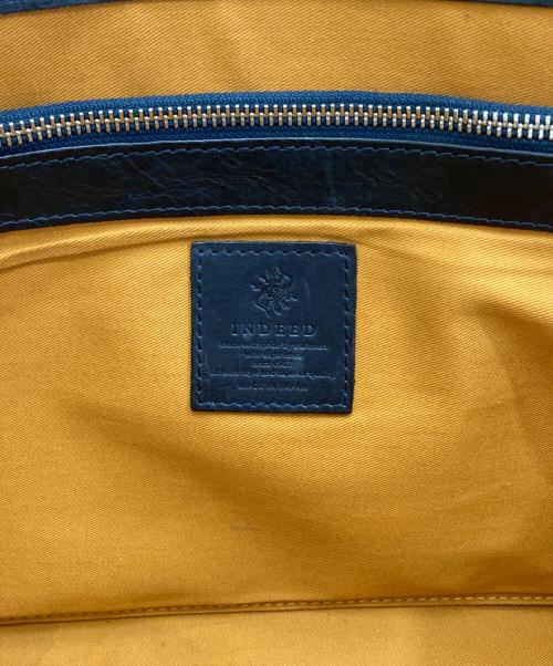 INDEED（インディード）Indeed (インディード) 2WAYショルダーバッグ ブラックの古着・服飾アイテム