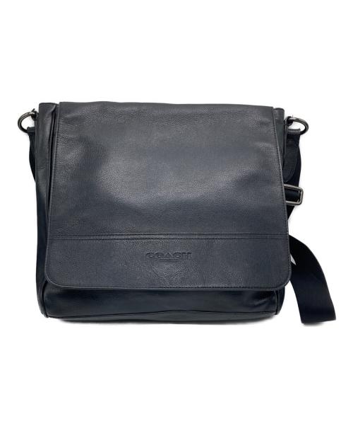 COACH（コーチ）COACH (コーチ) ショルダーバッグ ブラックの古着・服飾アイテム