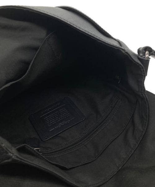 COACH（コーチ）COACH (コーチ) ショルダーバッグ ブラックの古着・服飾アイテム