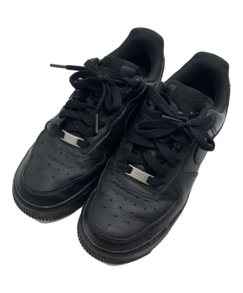 NIKE（ナイキ）NIKE (ナイキ) ローカットスニーカー ブラック サイズ:24.5の古着・服飾アイテム