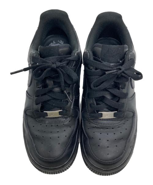 NIKE（ナイキ）NIKE (ナイキ) ローカットスニーカー ブラック サイズ:24.5の古着・服飾アイテム