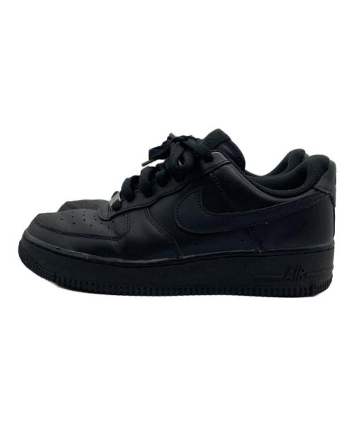 NIKE（ナイキ）NIKE (ナイキ) ローカットスニーカー ブラック サイズ:24.5の古着・服飾アイテム