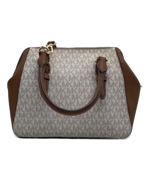 MICHAEL KORS（マイケルコース）MICHAEL KORS (マイケルコース) ショルダーバッグ ホワイトの古着・服飾アイテム