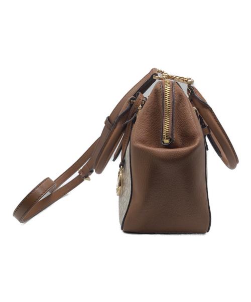 MICHAEL KORS（マイケルコース）MICHAEL KORS (マイケルコース) ショルダーバッグ ホワイトの古着・服飾アイテム