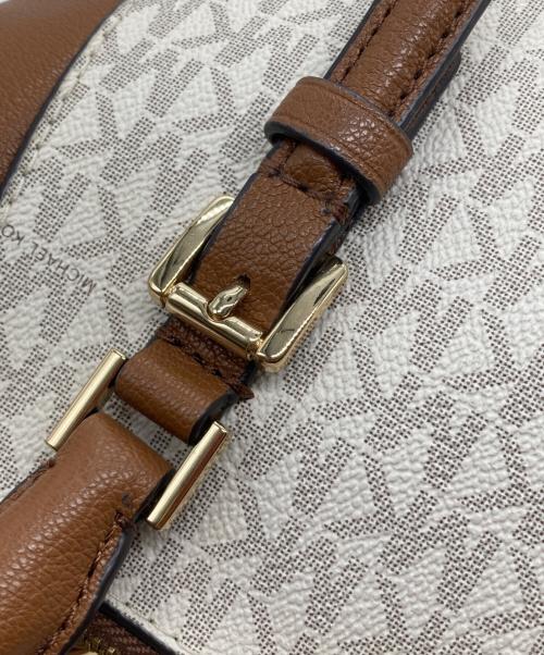 MICHAEL KORS（マイケルコース）MICHAEL KORS (マイケルコース) ショルダーバッグ ホワイトの古着・服飾アイテム