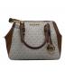 MICHAEL KORS（マイケルコース）の古着「ショルダーバッグ」｜ホワイト