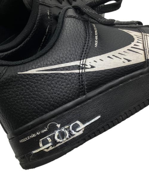 NIKE（ナイキ）NIKE (ナイキ) ローカットスニーカー ブラック サイズ:26.5の古着・服飾アイテム