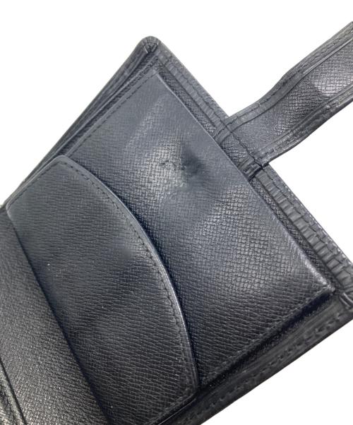 LOUIS VUITTON（ルイ ヴィトン）LOUIS VUITTON (ルイ ヴィトン) 2つ折り財布 ブラックの古着・服飾アイテム