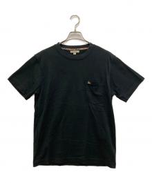 BURBERRY LONDON（バーバリーロンドン）の古着「ポケットTシャツ」｜ブラック