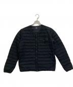 THE NORTH FACEザ ノース フェイス）の古着「WS ZEPHER SHELL CARDIGAN」｜ブラック