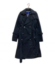 BURBERRY BLUE LABEL（バーバリー ブルー レーベル）の古着「トレンチコート」｜ネイビー
