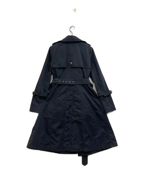 BURBERRY BLUE LABEL（バーバリー ブルー レーベル）BURBERRY BLUE LABEL (バーバリー ブルー レーベル) トレンチコート ネイビー サイズ:36の古着・服飾アイテム
