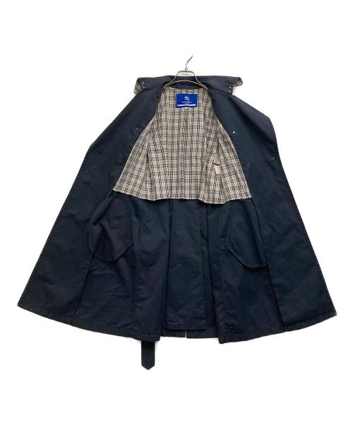 BURBERRY BLUE LABEL（バーバリー ブルー レーベル）BURBERRY BLUE LABEL (バーバリー ブルー レーベル) トレンチコート ネイビー サイズ:36の古着・服飾アイテム