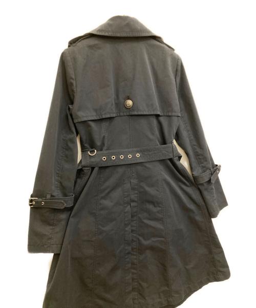 BURBERRY BLUE LABEL（バーバリー ブルー レーベル）BURBERRY BLUE LABEL (バーバリー ブルー レーベル) トレンチコート ネイビー サイズ:36の古着・服飾アイテム