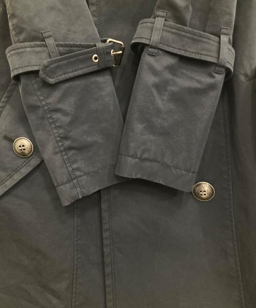BURBERRY BLUE LABEL（バーバリー ブルー レーベル）BURBERRY BLUE LABEL (バーバリー ブルー レーベル) トレンチコート ネイビー サイズ:36の古着・服飾アイテム