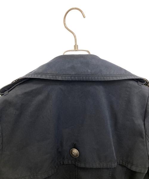 BURBERRY BLUE LABEL（バーバリー ブルー レーベル）BURBERRY BLUE LABEL (バーバリー ブルー レーベル) トレンチコート ネイビー サイズ:36の古着・服飾アイテム