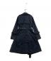 BURBERRY BLUE LABEL (バーバリー ブルー レーベル) トレンチコート ネイビー サイズ:36：6000円