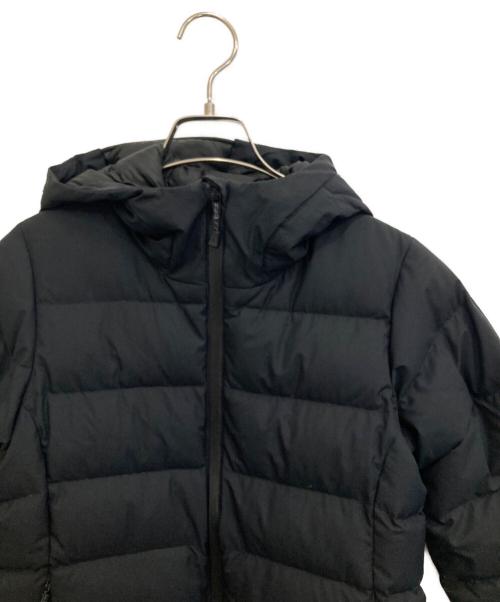 mont-bell（モンベル）mont-bell (モンベル) コルチナダウンコート ブラック サイズ:ＸＳの古着・服飾アイテム