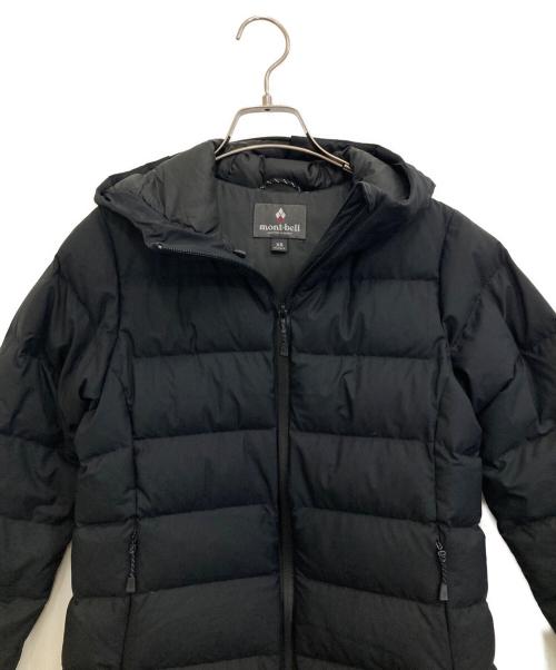 mont-bell（モンベル）mont-bell (モンベル) コルチナダウンコート ブラック サイズ:ＸＳの古着・服飾アイテム