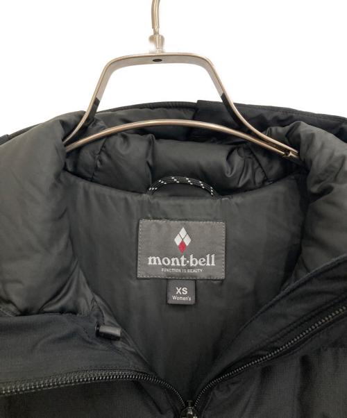 mont-bell（モンベル）mont-bell (モンベル) コルチナダウンコート ブラック サイズ:ＸＳの古着・服飾アイテム