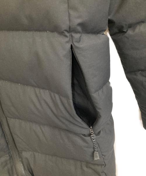 mont-bell（モンベル）mont-bell (モンベル) コルチナダウンコート ブラック サイズ:ＸＳの古着・服飾アイテム