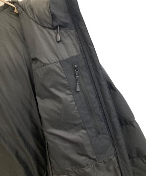 mont-bell（モンベル）mont-bell (モンベル) コルチナダウンコート ブラック サイズ:ＸＳの古着・服飾アイテム