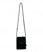 BALENCIAGAバレンシアガ）の古着「ナイロンエクスプローラーポーチ」｜ブラック