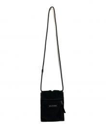 BALENCIAGA（バレンシアガ）の古着「ナイロンエクスプローラーポーチ」｜ブラック