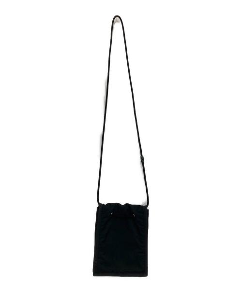 BALENCIAGA（バレンシアガ）BALENCIAGA (バレンシアガ) ナイロンエクスプローラーポーチ ブラックの古着・服飾アイテム