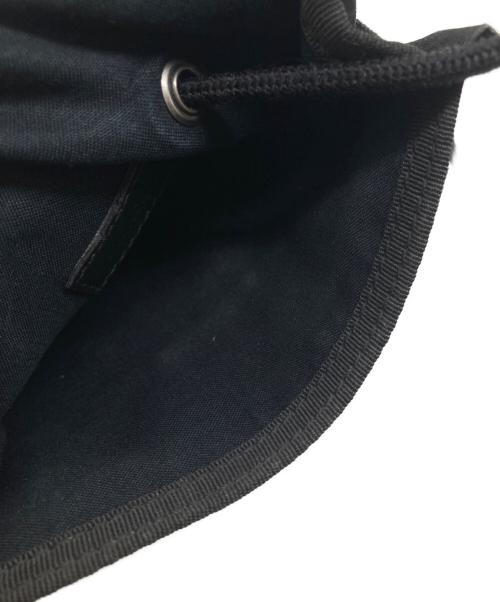 BALENCIAGA（バレンシアガ）BALENCIAGA (バレンシアガ) ナイロンエクスプローラーポーチ ブラックの古着・服飾アイテム